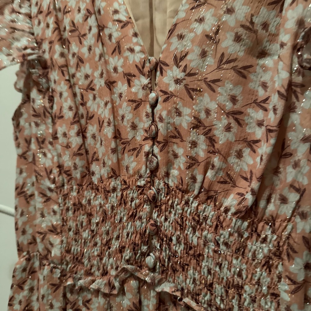 Floral Ruffle Dress - Picture 6 of 6